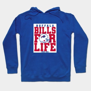 Buffalo bills for life Hoodie